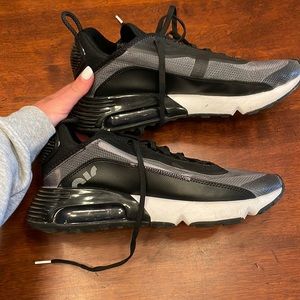 Nike Black/Gray Air Max 2090s